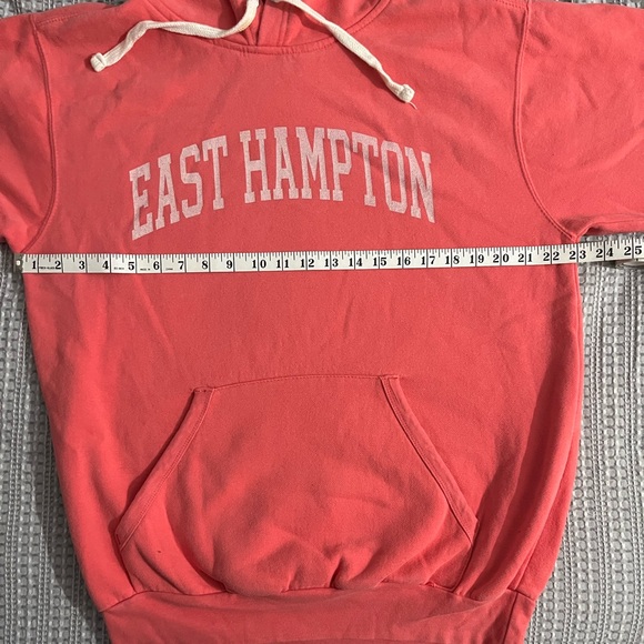 East Hampton hoodedSweatshirt M - Picture 6 of 7